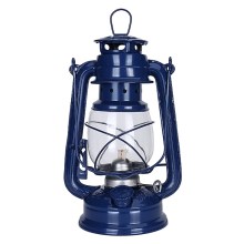 Brilagi - Eļļas lampa LANTERN 24,5 cm, tumši zila