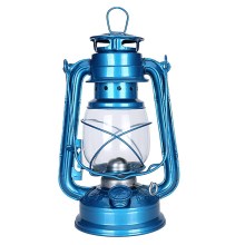 Brilagi - Eļļas lampa LANTERN 24,5 cm, zila