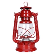 Brilagi - Eļļas lampa LANTERN 28 cm sarkana