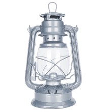 Brilagi - Eļļas lampa LANTERN 28 cm sudraba