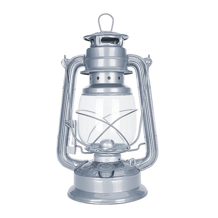 Brilagi - Eļļas lampa LANTERN 28 cm sudraba