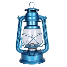 Brilagi - Eļļas lampa LANTERN 28 cm tumši zila