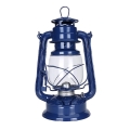 Brilagi - Eļļas lampa LANTERN 28 cm, tumši zila