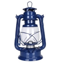 Brilagi - Eļļas lampa LANTERN 28 cm, tumši zila