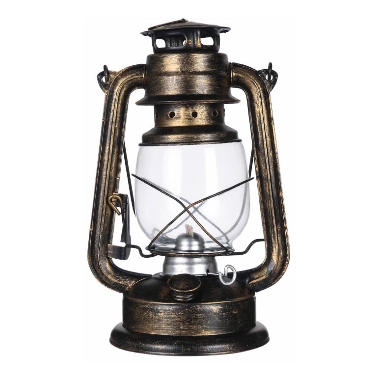 Brilagi - Eļļas lampa LANTERN 28 cm varš