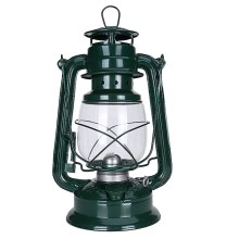 Brilagi - Eļļas lampa LANTERN 28 cm zaļa