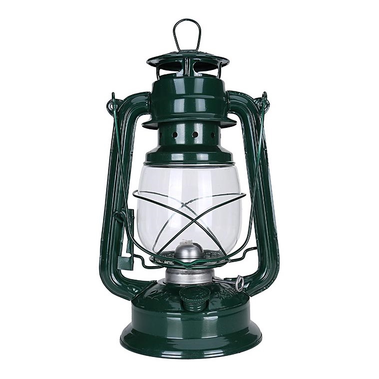 Brilagi - Eļļas lampa LANTERN 28 cm zaļa