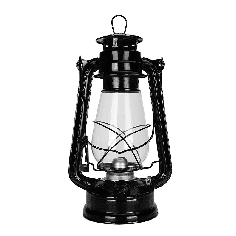 Brilagi - Eļļas lampa LANTERN 31 cm melna