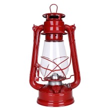 Brilagi - Eļļas lampa LANTERN 31 cm sarkana