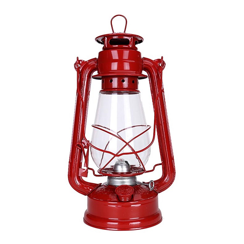 Brilagi - Eļļas lampa LANTERN 31 cm sarkana