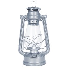 Brilagi - Eļļas lampa LANTERN 31 cm sudraba