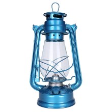 Brilagi - Eļļas lampa LANTERN 31 cm tirkīza