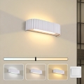 BRILAGI - FALCON MODERN LED sienas gaismeklis LED/10W/230V 30 cm 3000/4500/6000K balts