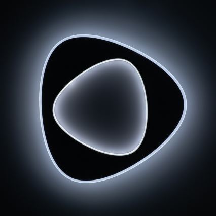 Brilagi - LED dimējams griestu gaismeklis FLARE LED/70W/230V 55x55 cm 3000/4000/6000K + tālvadības pults