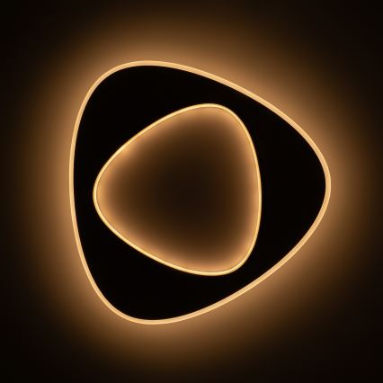 Brilagi - LED dimējams griestu gaismeklis FLARE LED/70W/230V 55x55 cm 3000/4000/6000K + tālvadības pults