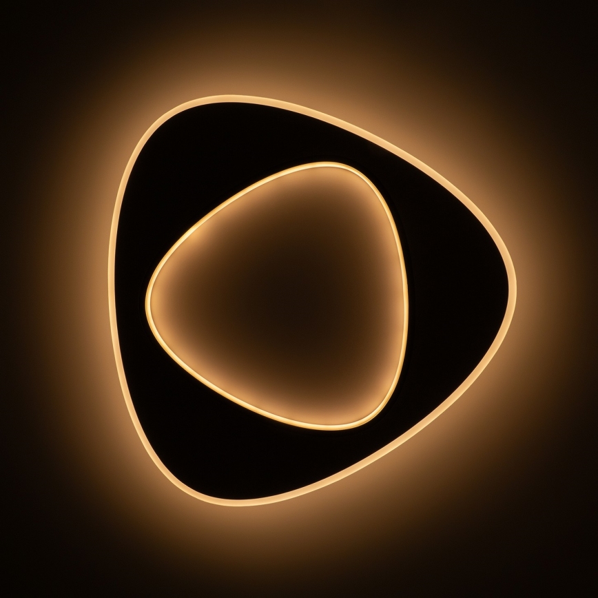 Brilagi - LED dimējams griestu gaismeklis FLARE LED/70W/230V 55x55 cm 3000/4000/6000K + tālvadības pults