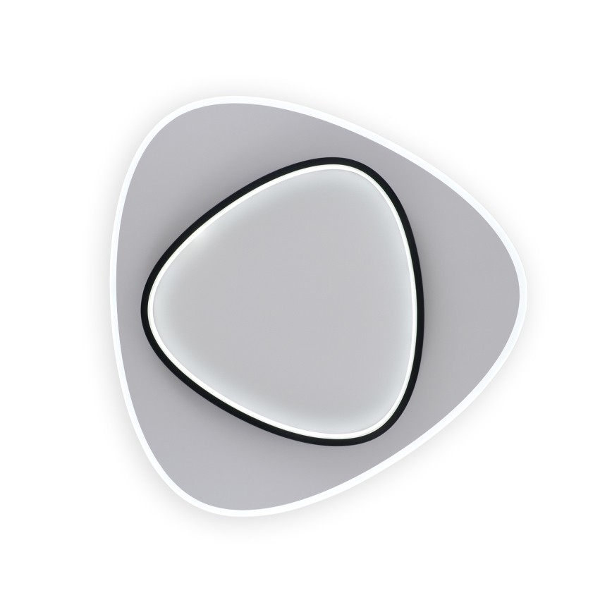 Brilagi - LED dimējams griestu gaismeklis FLARE LED/70W/230V 55x55 cm 3000/4000/6000K + tālvadības pults