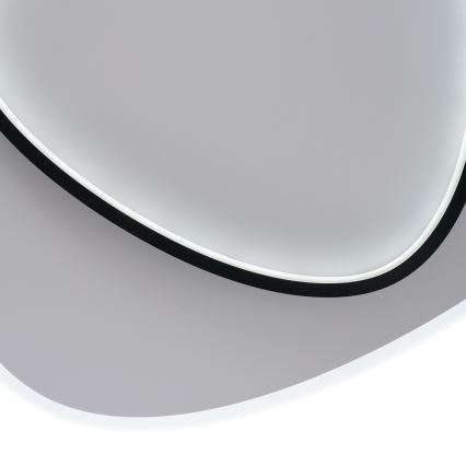 Brilagi - LED dimējams griestu gaismeklis FLARE LED/70W/230V 55x55 cm 3000/4000/6000K + tālvadības pults