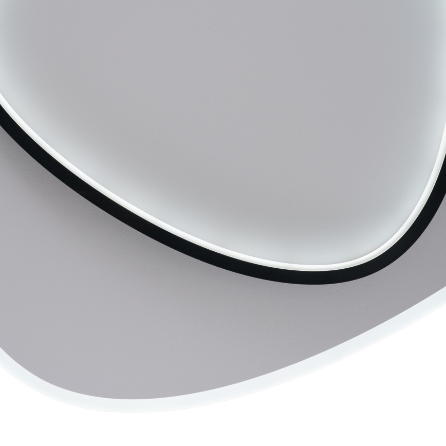 Brilagi - LED dimējams griestu gaismeklis FLARE LED/70W/230V 55x55 cm 3000/4000/6000K + tālvadības pults