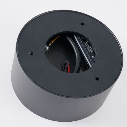 Brilagi - LED vannas istabas griestu gaismeklis FORIS LED/20W/230V Ø15 cm antracīts IP44