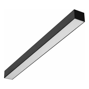 Brilagi - FULLDAY LED griestu virsmas gaismeklis 10/15/20W/230V 2700/4000/6000K 60 cm melns