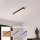 Brilagi - FULLDAY LED griestu virsmas gaismeklis 10/15/20W/230V 2700/4000/6000K 60 cm melns