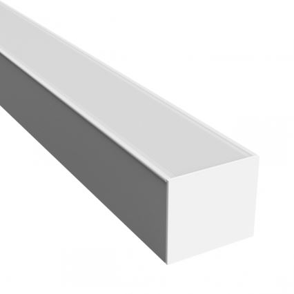 Brilagi - LED griestu virsmas gaismeklis FULLDAY LED/20/30/40W/230V 2700/4000/6000K 120 cm UGR19 balts