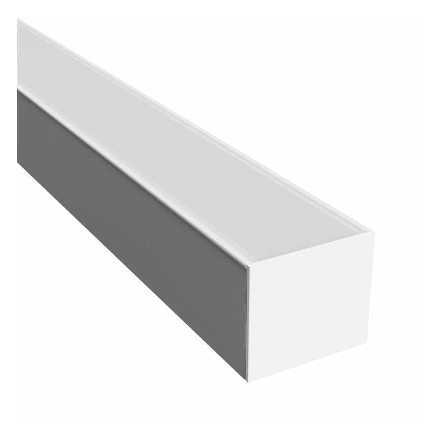 Brilagi - LED griestu virsmas gaismeklis FULLDAY LED/20/30/40W/230V 2700/4000/6000K 120 cm UGR19 balts