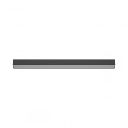 Brilagi - Piestiprināms LED griestu gaismeklis FULLDAY LED/10/15/20W/230V 2700/4000/6000K 60 cm UGR19 melns