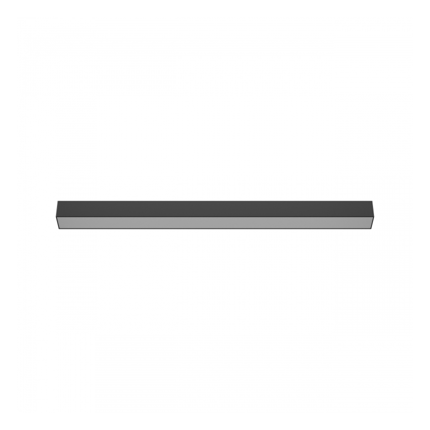 Brilagi - Piestiprināms LED griestu gaismeklis FULLDAY LED/10/15/20W/230V 2700/4000/6000K 60 cm UGR19 melns