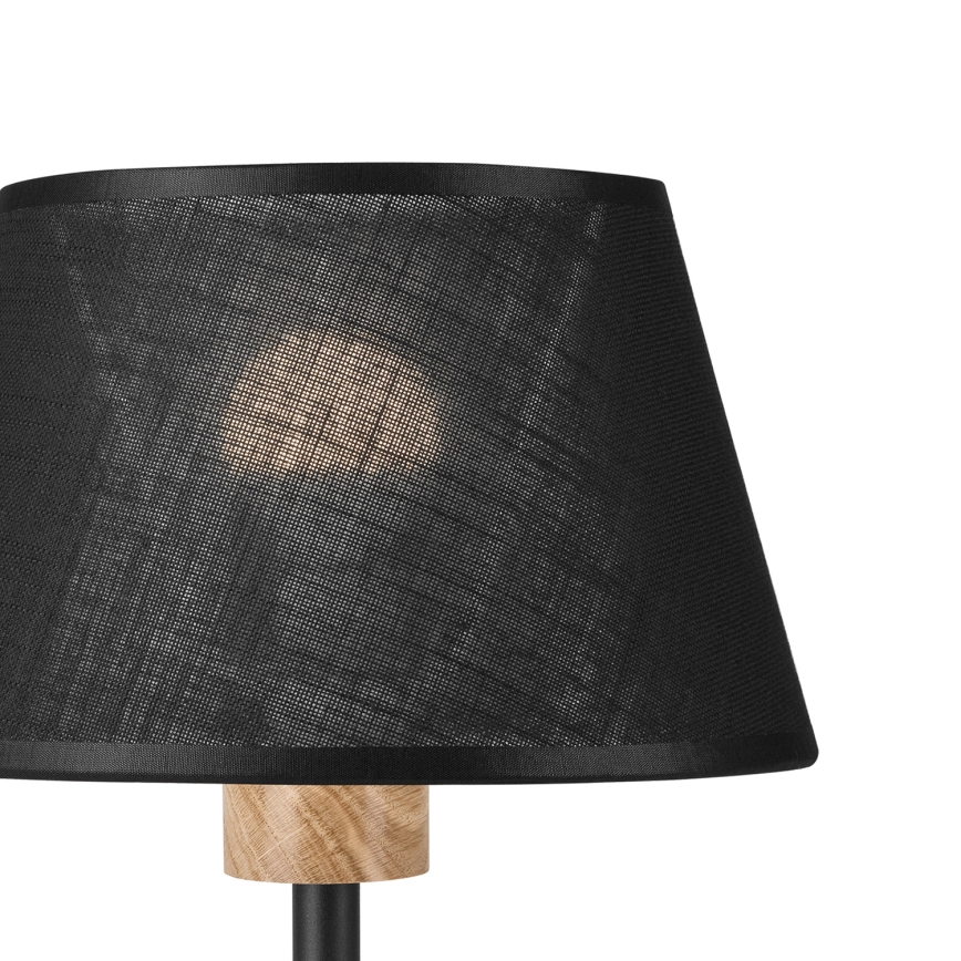 Brilagi - Galda lampa ANTHONY 1xE27/60W/230V ozols/melna