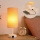 Brilagi - Galda lampa ar USB portu TABLON 1xE27/25W/230V balta/bēša
