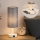 Brilagi - Galda lampa ar USB portu TABLON 1xE27/25W/230V balta/pelēka