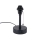 Brilagi - galda lampa ar USB portu TABLON 1xE27/25W/230V melna