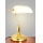 Brilagi - Galda lampa BANK OFFICE 1xE27/60W/230V zelta/balta