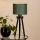 Brilagi - Galda lampa BOSTON ROLLER 1xE27/15W/230V salmi zaļš/zelts