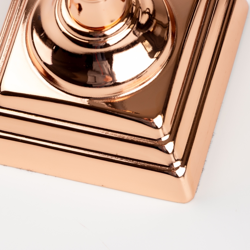 Brilagi - Galda lampa CERIA 1xE14/40W/230V melna/miedzaina/pelēka