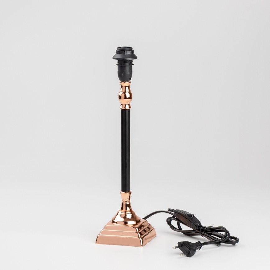 BRILAGI - Galda lampa CERIA 1xE14/40W/230V Ø 20,5 cm melna/vara krāsas/balta
