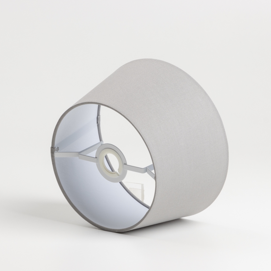 Brilagi - Galda lampa CERIA 1xE27/60W/230V Ø 25 cm melna/pelēka