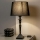Brilagi - Galda lampa CERIA 1xE27/60W/230V Ø 30 cm brūna/melna