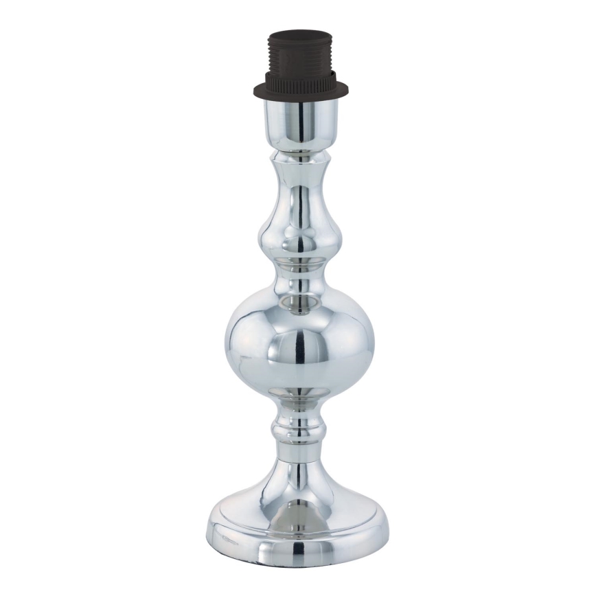 BRILAGI - Galda lampa CERIA 1xE27/60W/230V Ø 30 cm spīdīgs hroms/pelēka