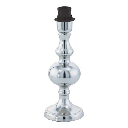 BRILAGI - galda lampa CERIA 1xE27/60W/230V Ø 30 cm spīdīgs hroms/zaļa