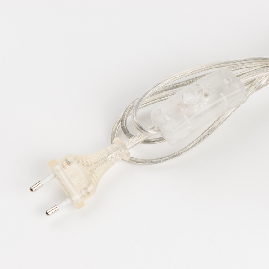 Brilagi - Galda lampa CERIA 1xE27/60W/230V Ø 30 cm spīdīgs hroms/zaļa krāsa