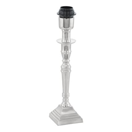 BRILAGI - Galda lampa CERIA 1xE27/60W/230V Ø 30 cm sudraba/melna