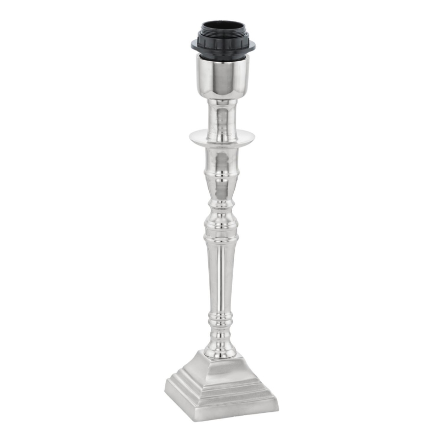 BRILAGI - Galda lampa CERIA 1xE27/60W/230V Ø 30 cm sudraba/melna