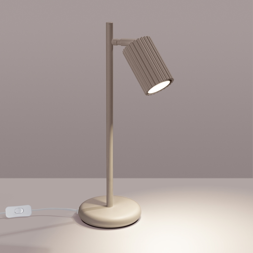Brilagi - Galda lampa CRESTO 1xGU10/10W/230V taupe