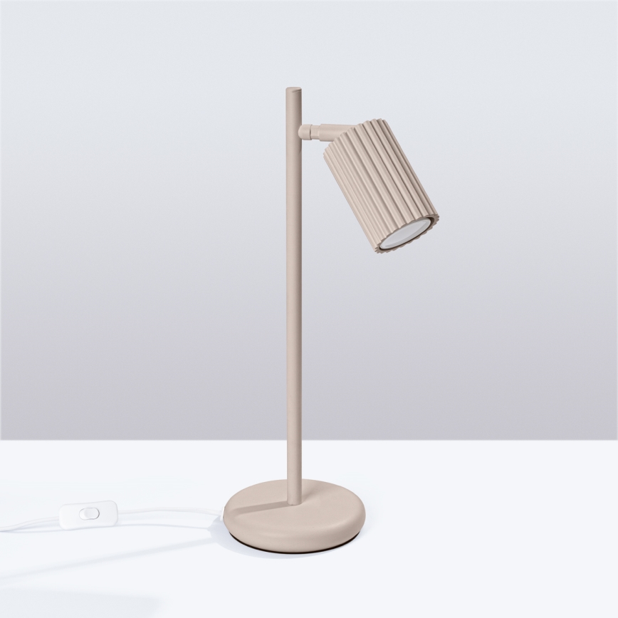 Brilagi - Galda lampa CRESTO 1xGU10/10W/230V taupe