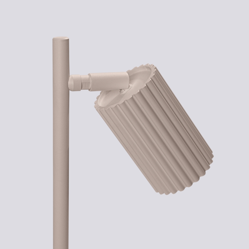 Brilagi - Galda lampa CRESTO 1xGU10/10W/230V taupe
