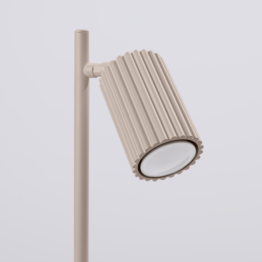 Brilagi - Galda lampa CRESTO 1xGU10/10W/230V taupe