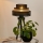 Brilagi - Galda lampa DAKOTA LUNETA 1xE27/15W/230V melna/bēša